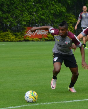 Kelvin e Pedro São Paulo (Foto: Ana Luiza Rosa / saopaulofc.net)