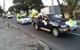 Fiéis fazem contagem regressiva em carreata  (Josmar Leite/RBS TV)