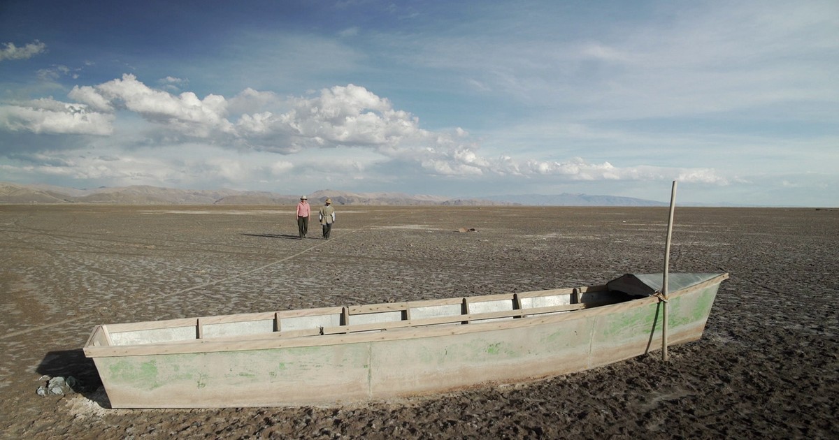 Um dos maiores lagos salgados do mundo, na Bolívia, Poopó vira ... - Globo.com