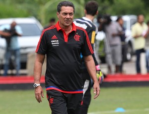 Luxemburgo Treino do Flamengo (Foto: Gilvan de Souza / Flamengo)