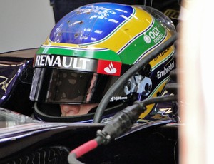 Bruno Senna treinos Mugello Fórmula 1 (Foto: Rafael Lopes / TV Globo)