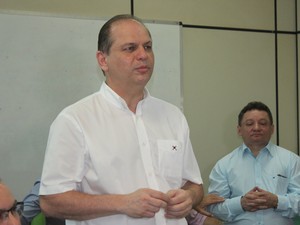 Ministro descartou federalização do HUT no Piauí (Foto: Gilcilene Araújo/G1)