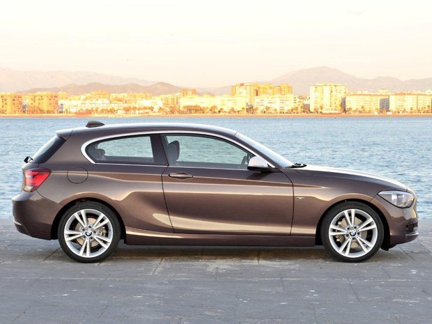 Novo BMW Série 1 ganha versão duas portas (Foto: Divulgação)