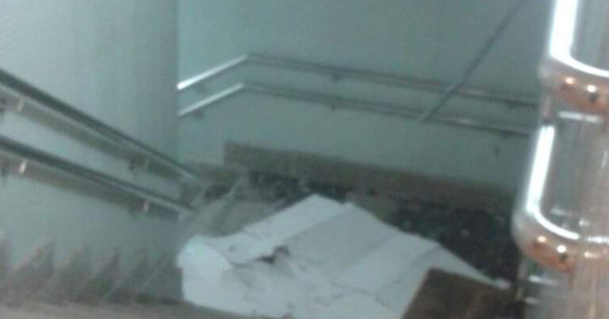Estrutura de shopping é danificada durante chuva em Fortaleza - Globo.com