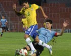 Brasil pressiona no
fim, mas só empata
com o Uruguai: 1 a 1 (Reprodução/Site Oficial da Conmebol)