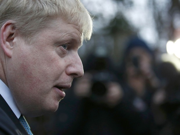Boris Johnson, prefeito de Londres (Foto: REUTERS/Peter Nicholls)