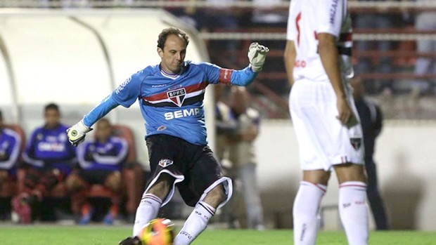 Rogerio Ceni São Paulo e Flamengo (Foto: Rubens Chiri / saopaulofc.net)