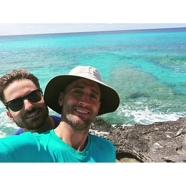 Paulo Gustavo e Thales Bretas (Foto: Reprodução/Instagram)
