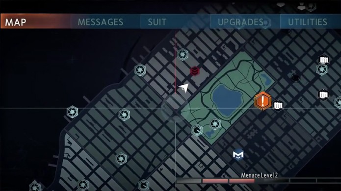 Mapa de Manhattan traz muito o que fazer no novo jogo do Homem-Aranha (Foto: Reprodução: YouTube)