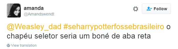 E se Harry Potter se passasse no Brasil? O Twitter responde - Revista  Galileu