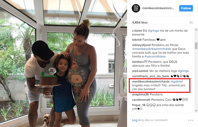 Na véspera do clássico, Kazim faz brincadeira de mau gosto com rival