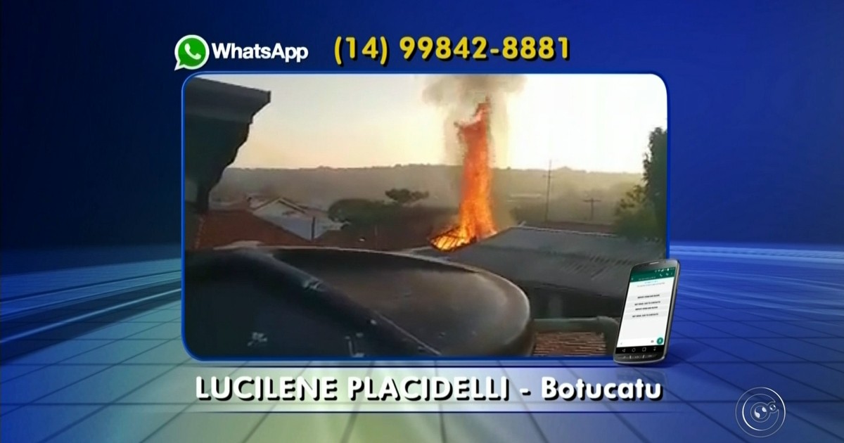 Incêndio em casa de madeira mobiliza bombeiros em Botucatu - Globo.com