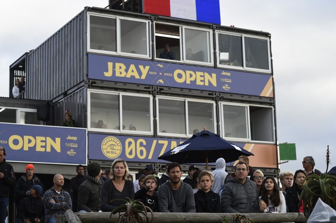 Jeffreys Bay, palco da sexta etapa do Mundial de Surfe 2015 (Foto: WSL / Kirstin) Jeffreys Bay, palco da sexta etapa do Mundial de Surfe 2015 (Foto: WSL / Kirstin)