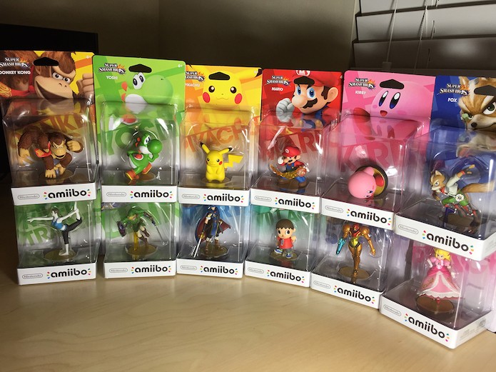 Conheça os Amiibos mais raros (Divulgação/Kotaku)