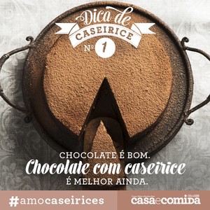 #amocaseirices 1 (Foto:  )