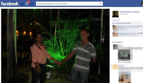 Noivo morre em acidente 2 horas antes de se casar, em Anápolis, Goiás (Foto: Reprodução/Facebook)