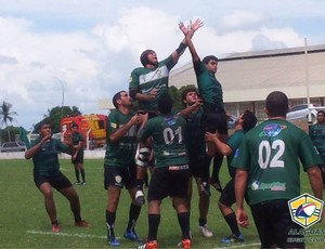Equipe do Arapiraca Rugby Club (Foto: Bruno Lima/Cortesia)