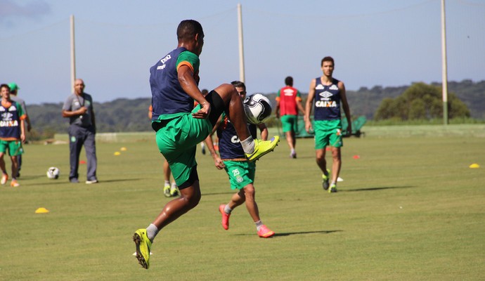 Chapecoense treino (Foto: Cleberson Silva/Chapecoense)