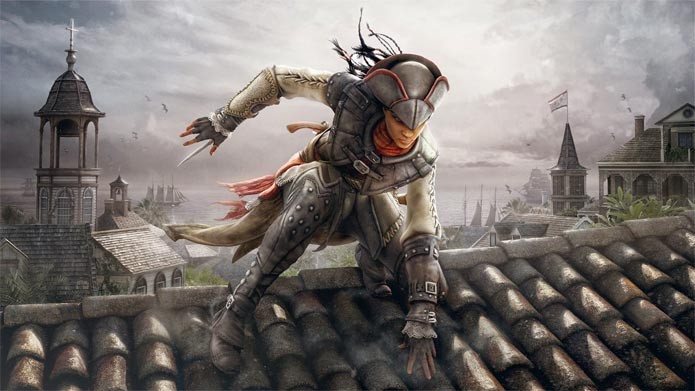 Assassins Creed Liberation HD (Foto: Divulgação)