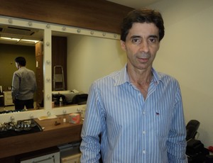 Mauro Galvão participa do SporTV News (Foto: Alexandre Sattamini/ SporTV.com)