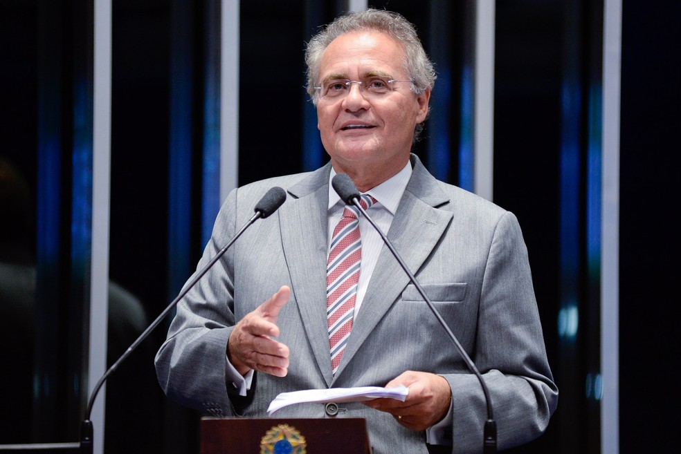 Senador Renan Calheiros (PMDB-AL) (Foto: Jefferson Rudy/Agência Senado)