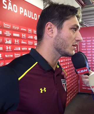 Denis goleiro São Paulo (Foto: Alexandre Lozetti)