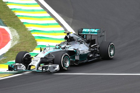 Nico Rosberg, Treino Livre GP do Brasil (Foto: EFE)