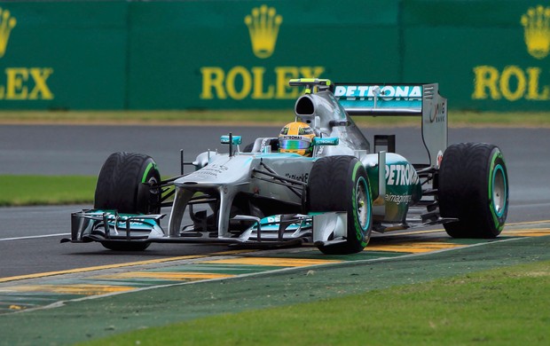 Hamilton treino GP da Austrália (Foto: Getty Images)