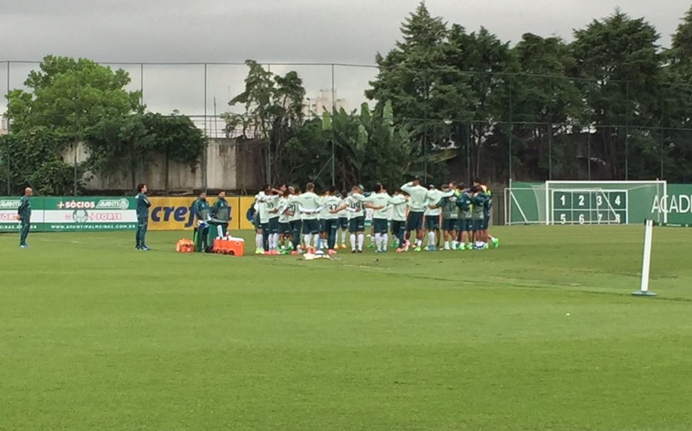  Sem Willian e com Thiago Santos, Cuca ensaia time para a Libertadores
