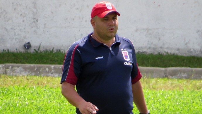 Luciano Gusso Técnico do Paraná Clube (Foto: Fernando Freire)
