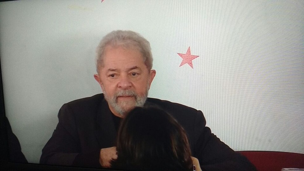 Este é o terceiro processo a que Lula responde em Curitiba (Foto: reprodução/Globo News)