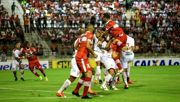 CRB x América-RN, no Rei Pelé (Foto: Ailton Cruz/Gazeta de Alagoas) CRB x América-RN, no Rei Pelé (Foto: Ailton Cruz/Gazeta de Alagoas)