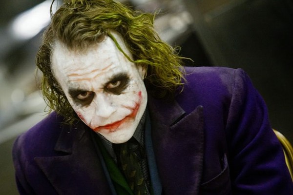 Heath Ledger em ‘Batman: O Cavaleiro das Trevas’ (2008) (Foto: Divulgação)