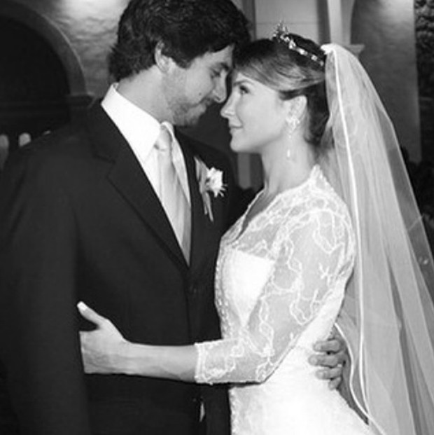 Claudia Leitte em seu casamento (Foto: Reprodução / Instagram) Claudia Leitte em seu casamento (Foto: Reprodução / Instagram)