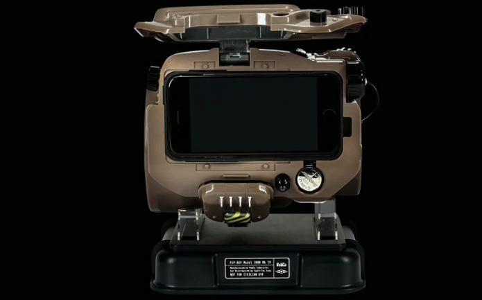 Pipboy de verdade virá com versão de colecionador (Foto: Reprodução/TechTudo)