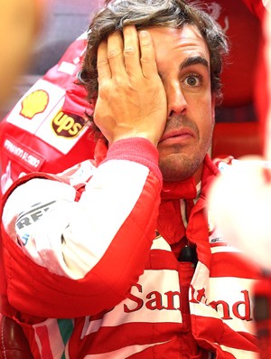 Formula 1 Alonso gp Bélgica (Foto: Getty Images)