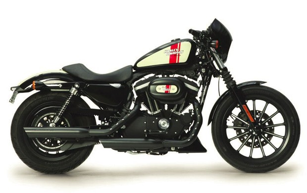 Harley-Davidson Iron 883 Quarter Mile (Foto: Divulgação)