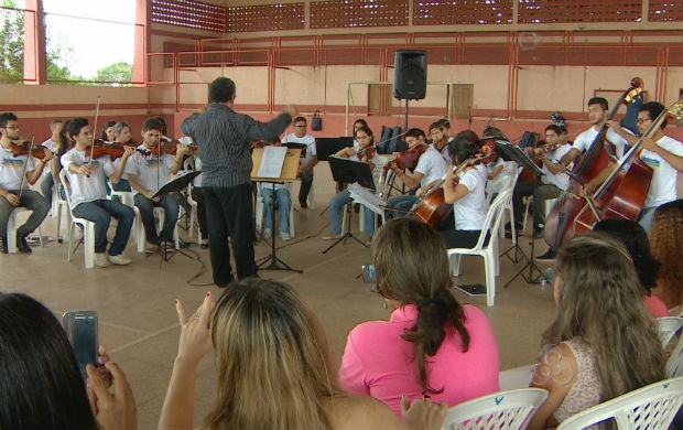 Orquestra Essência (Foto: Reprodução/TV Amapá)