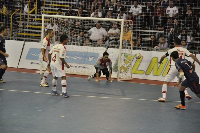 sorocaba futsal, blumenau, liga nacional de futsal, sorocaba, lnf (Foto: Divulgação / Brasil Kirin)