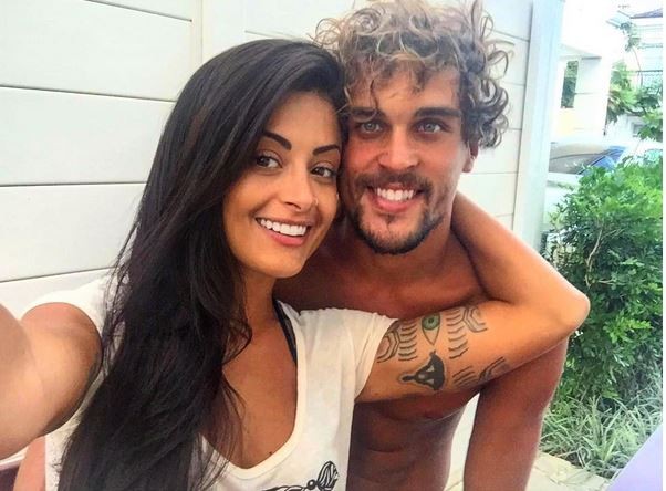 Aline Riscado e Felipe Roque (Foto: Reprodução do Instagram)