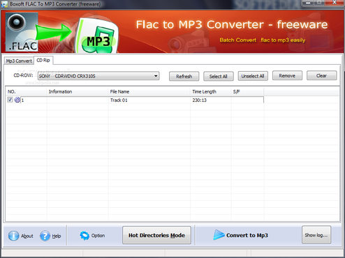 flac to mp3 converter mac