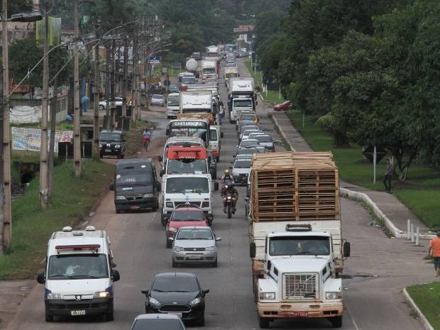 BR-316 Pará trânsito (Foto: Ary Souza/O Liberal) BR-316 Pará trânsito (Foto: Ary Souza/O Liberal)