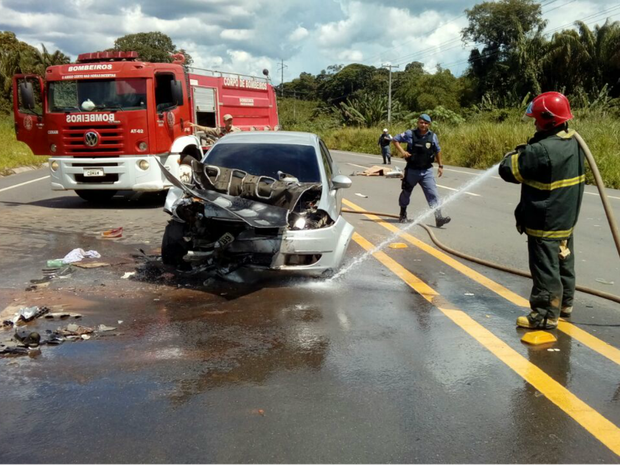 G Acidente Entre Ve Culos Em Rodovia No Am Mata Uma Pessoa E Deixa