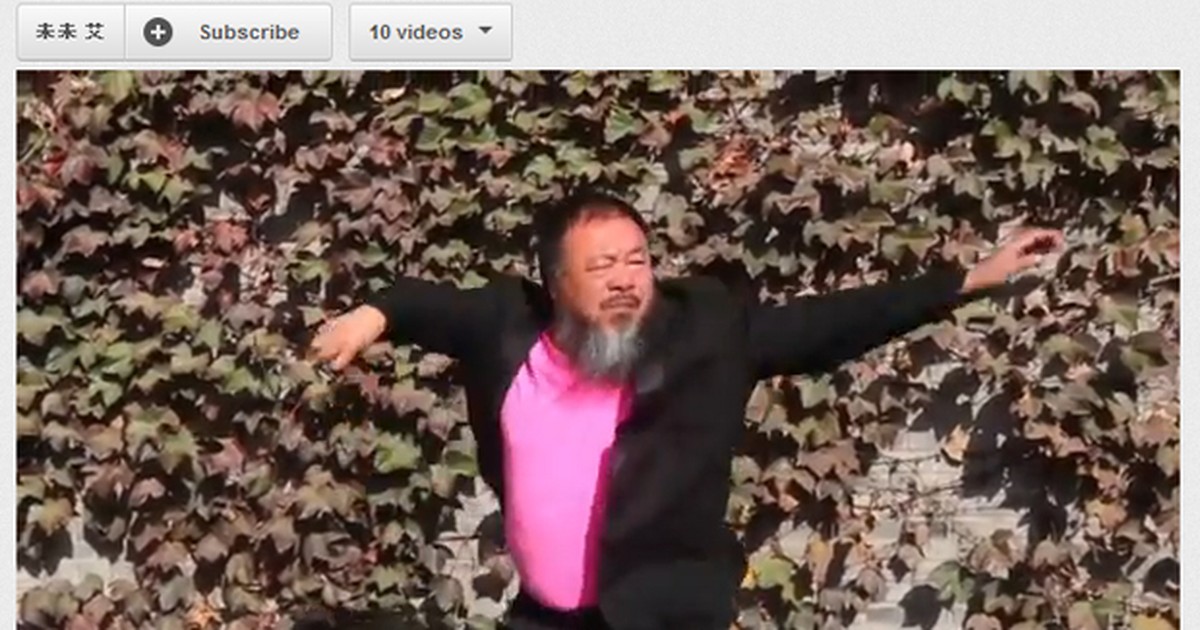 G1 - Artista chinês Ai Weiwei dança 'Gangnam style' em vídeo; assista ...