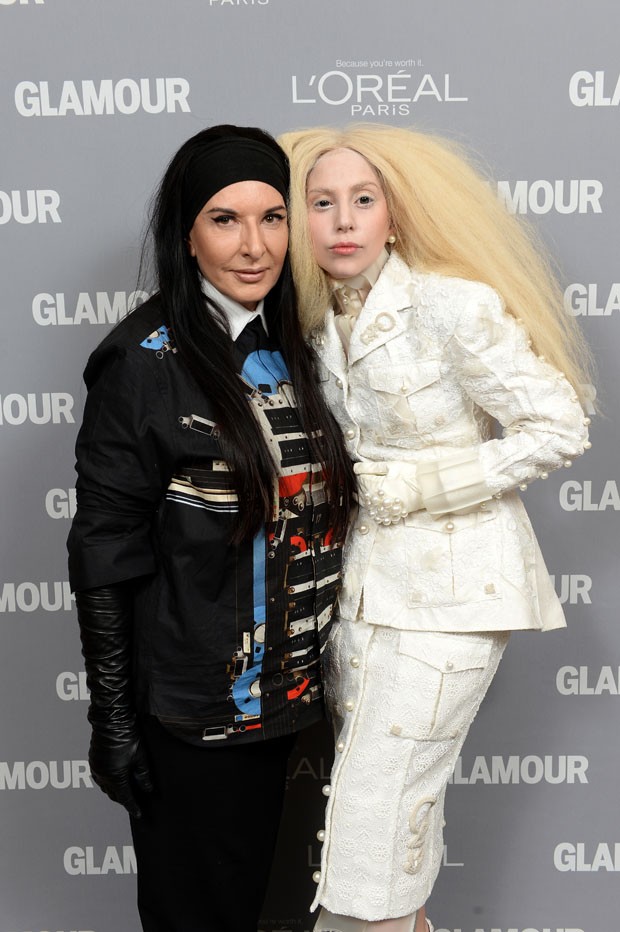 Marina Abramovic e Lady Gaga (Foto: Getty Images)