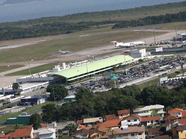 Atualmente, aeroporto tem capacidade para 4,1 milhões de passageiros por ano (Foto: Infraero/Divulgação)