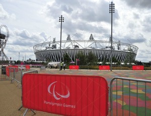 Londres estádio olímpico Paralimpíadas (Foto: Reuters)