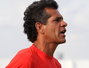Washington Lobo, técnico da Queimadense (Foto: Nelsina Vitorino / Jornal da Paraíba)