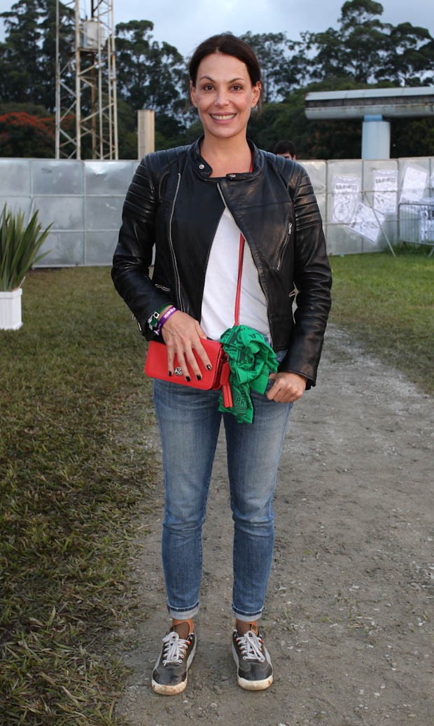 Carolina Ferraz (Foto: AgNews) Carolina Ferraz (Foto: AgNews)