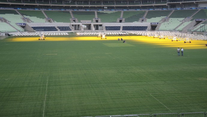 Arena do Palmeiras recebeu críticas de Cuca, jogadores e dirigentes